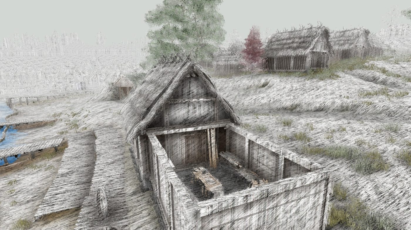 Sketch-shader render 3