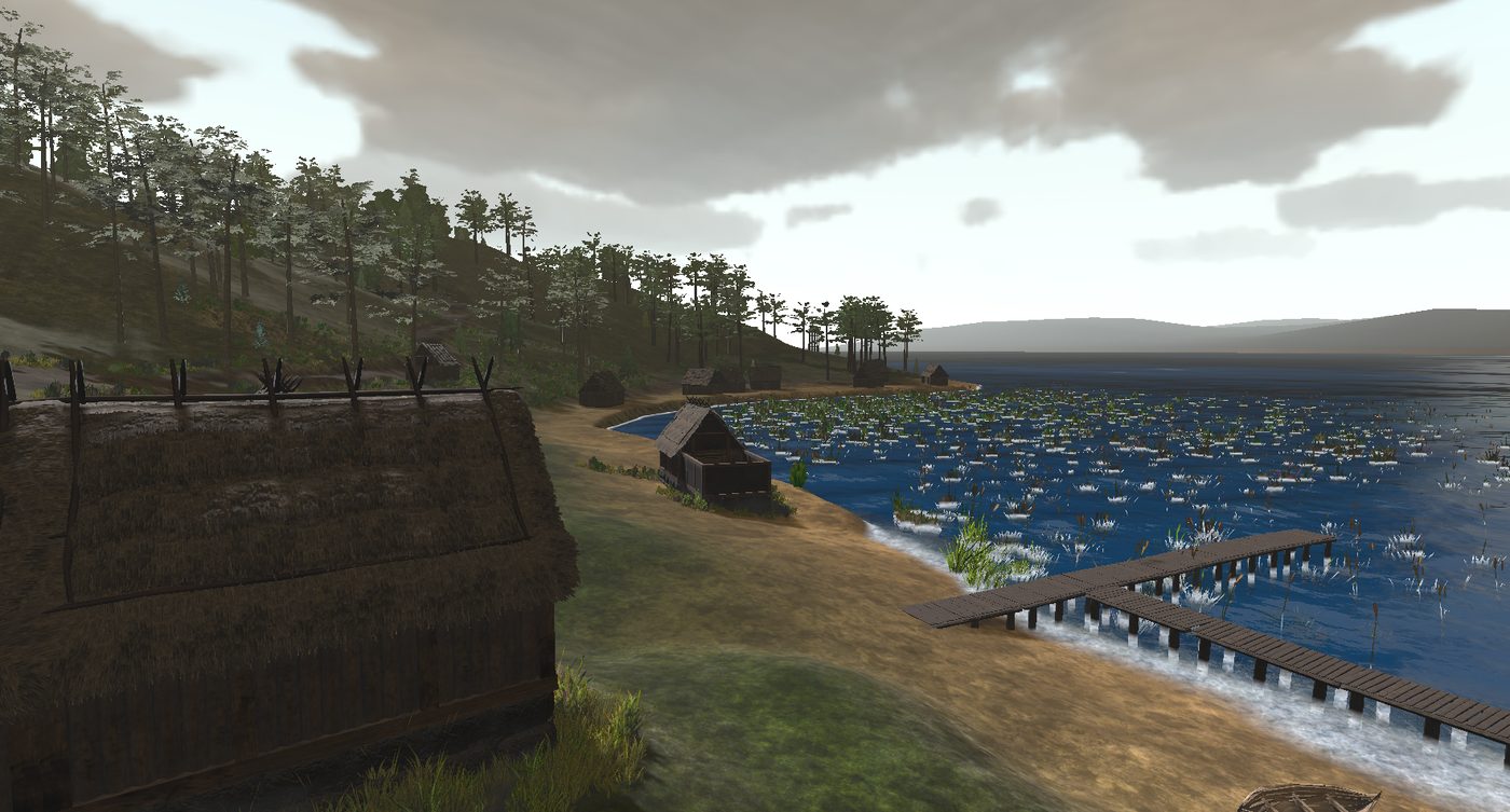 Birka village render 2