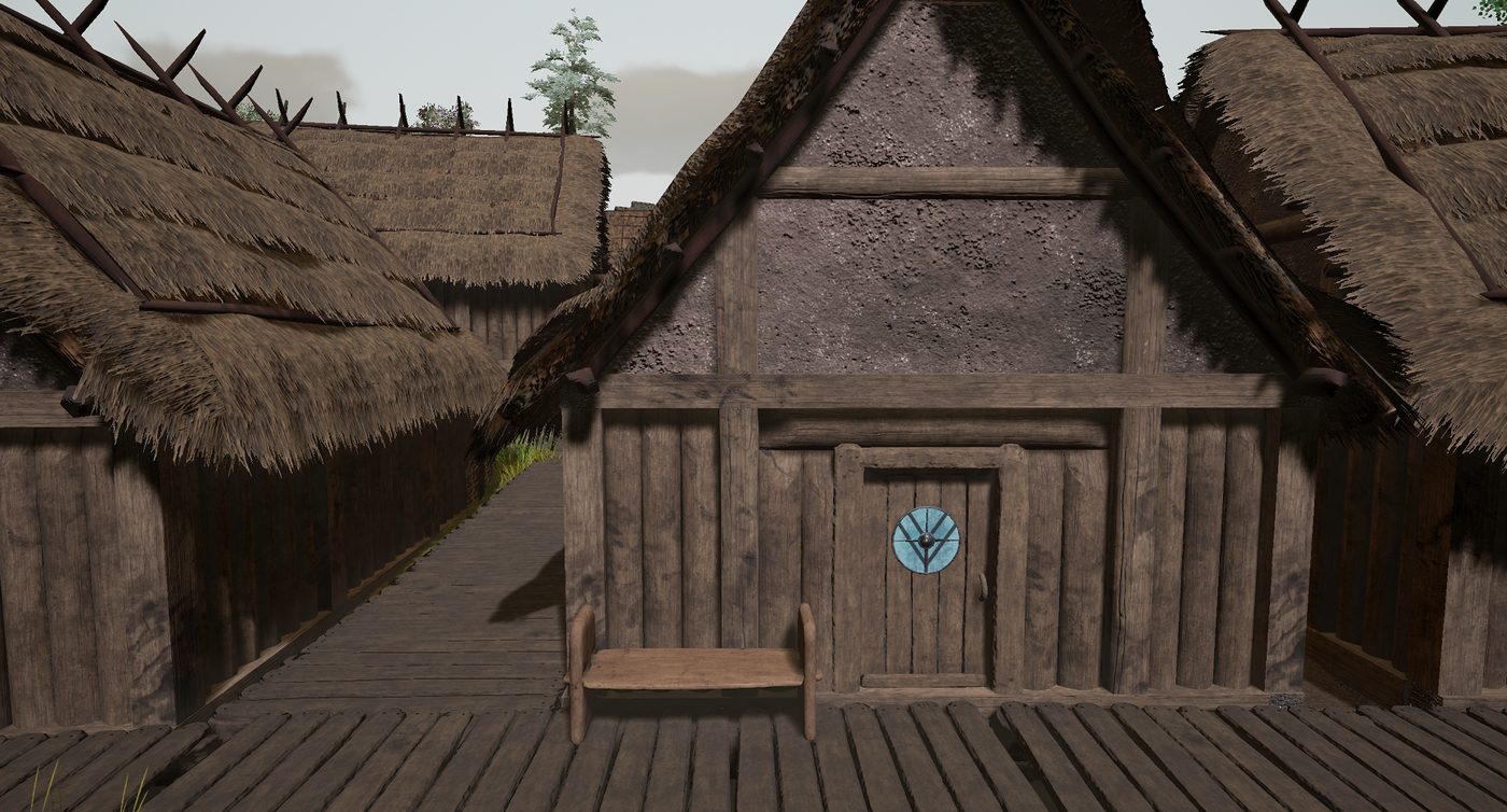 Birka village render 3