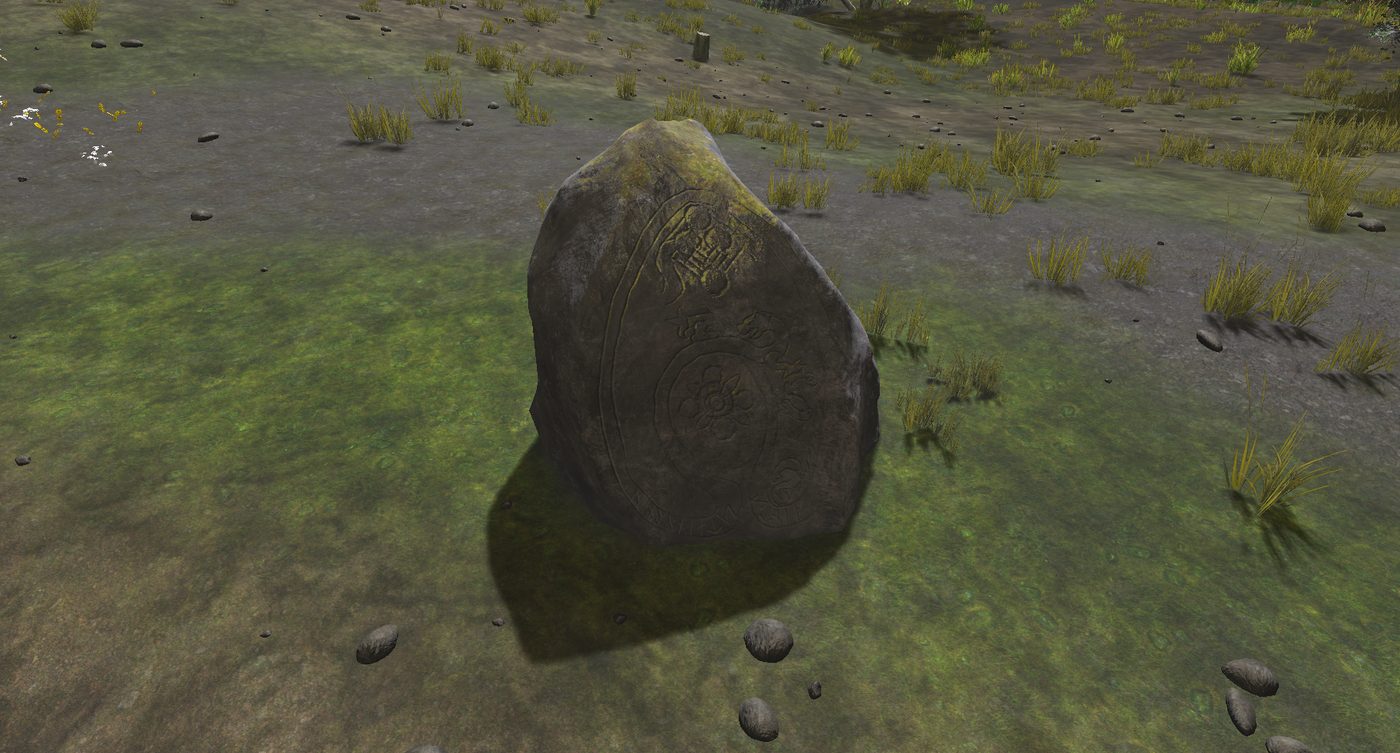 Birka village render 4