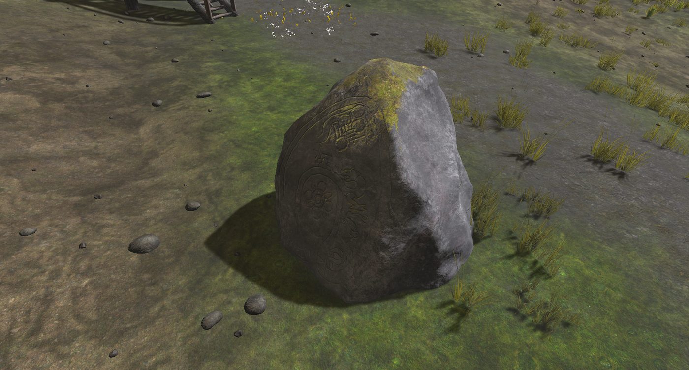 Birka village render 6