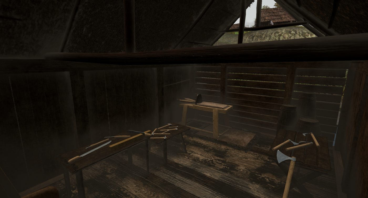 Birka village render 8