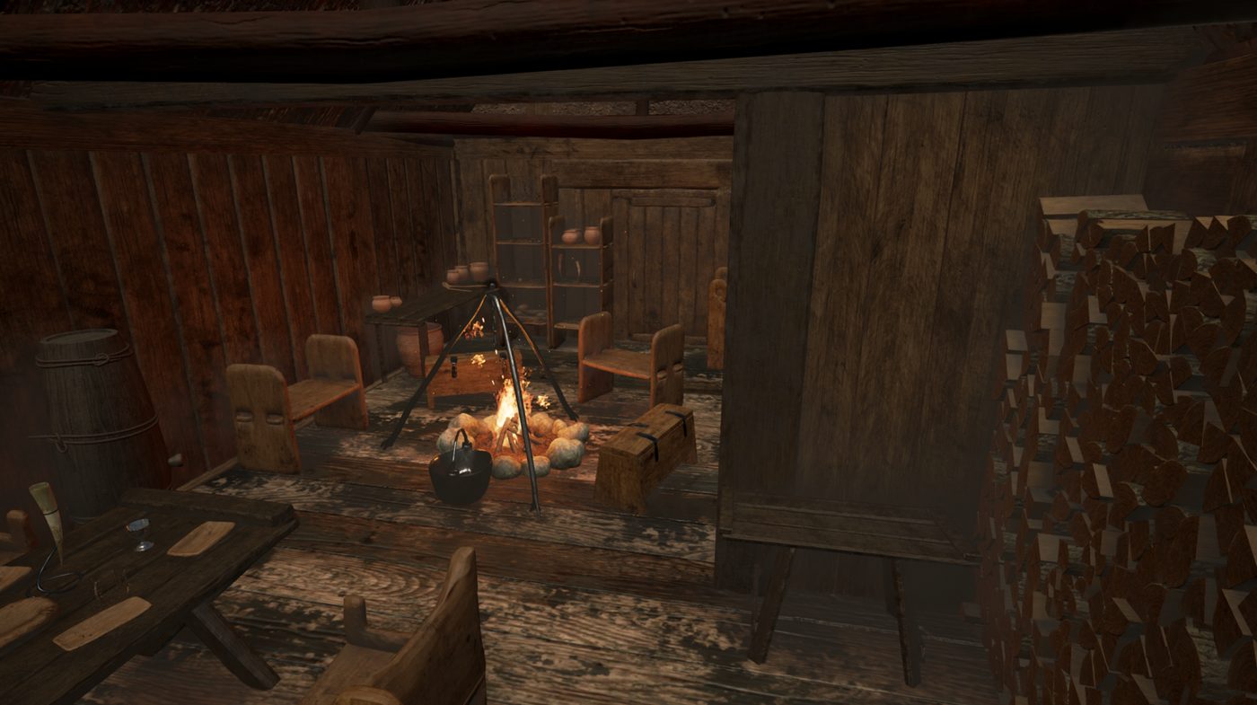 Birka village render 9