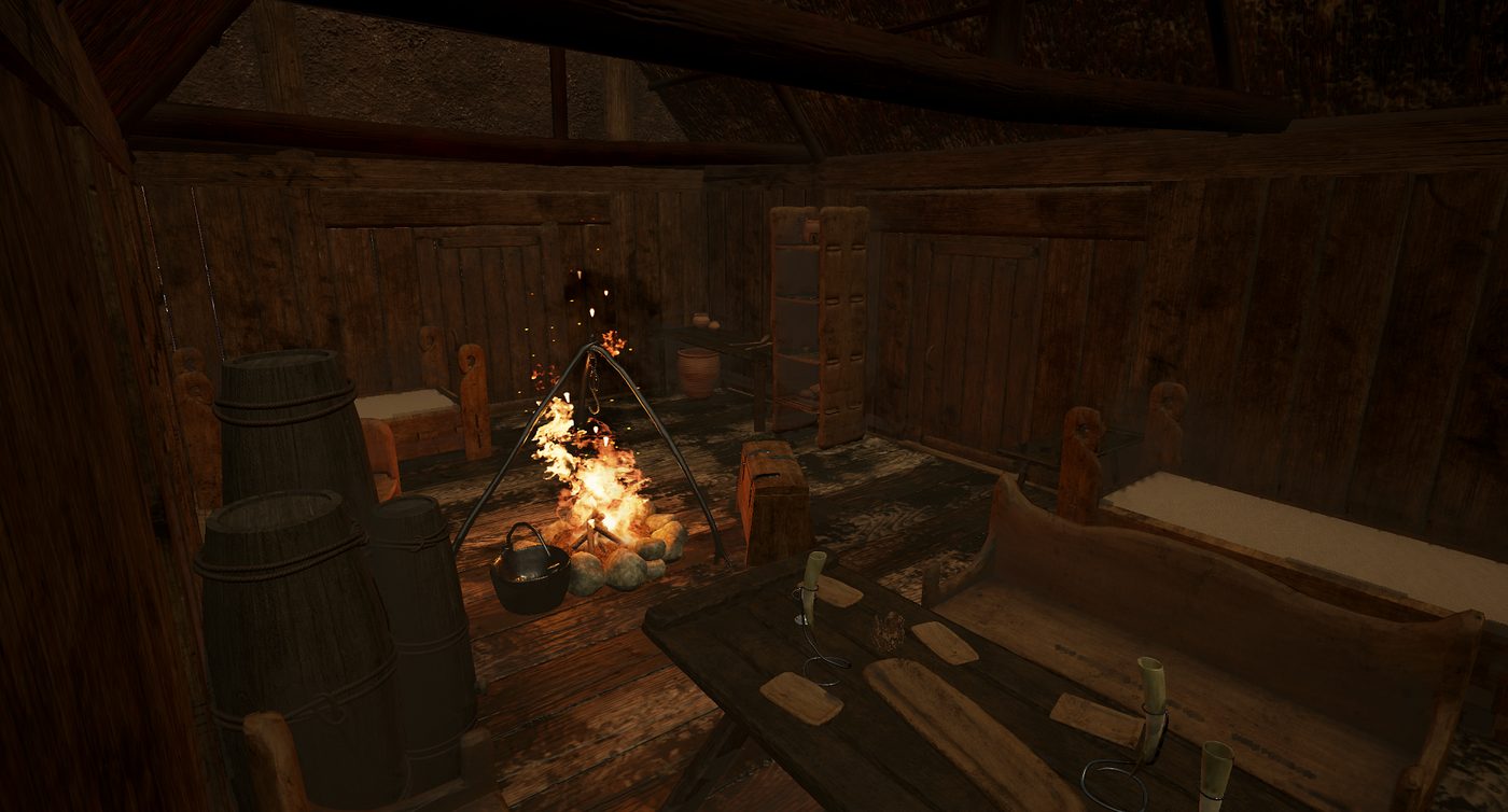 Birka village render 10