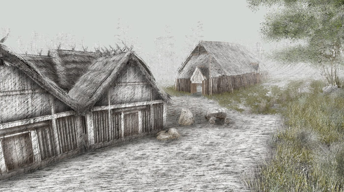 Birka village render 16