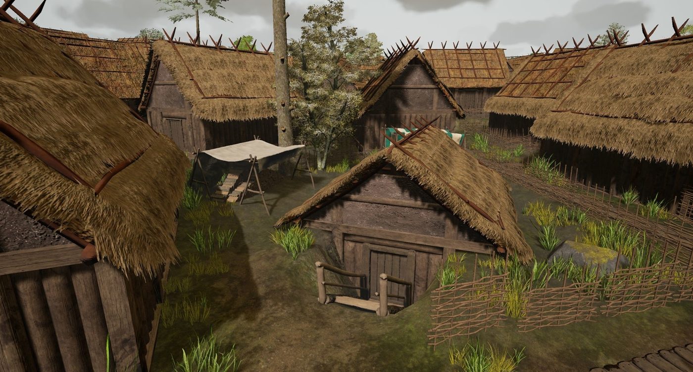 Birka village render 17