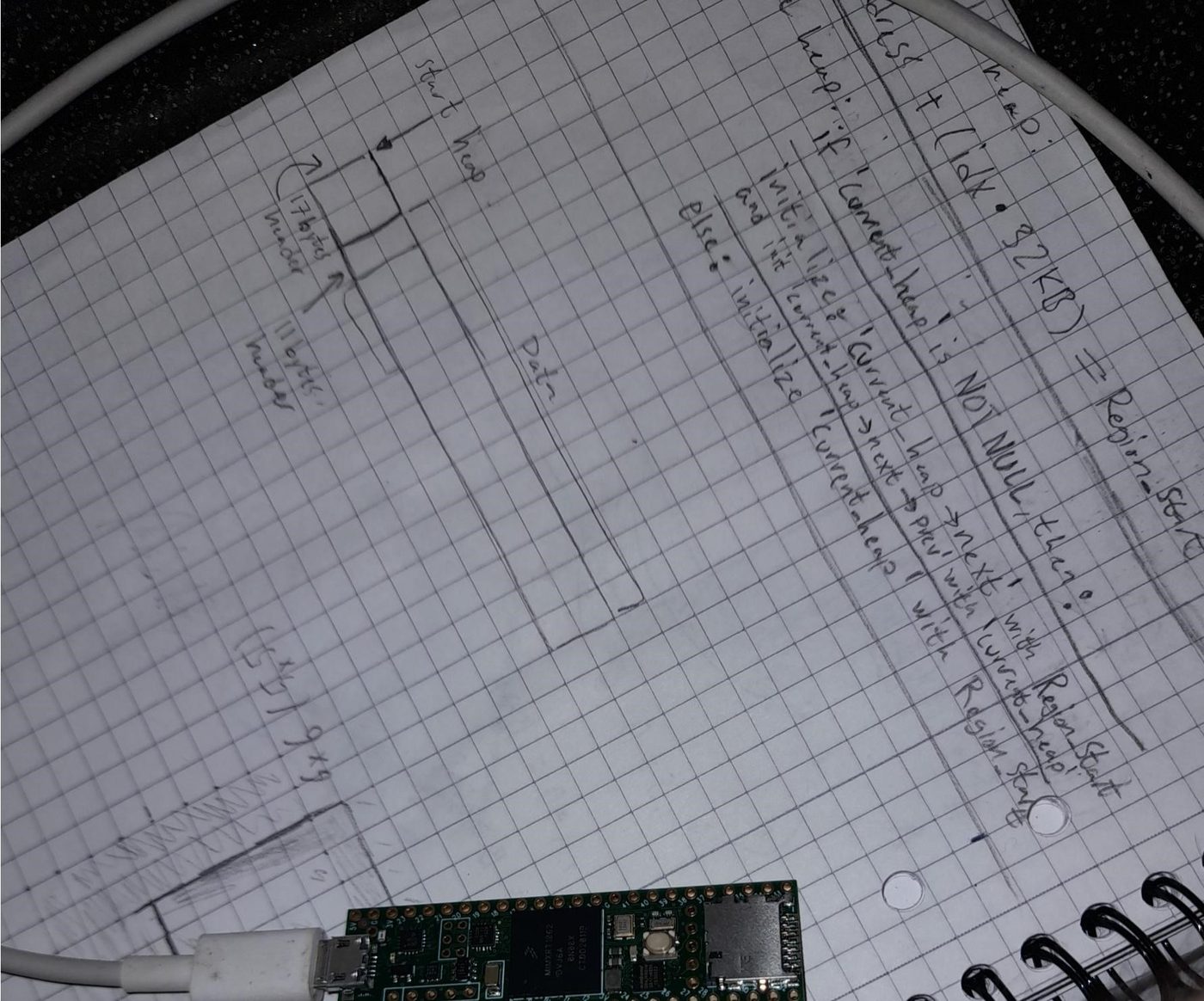 Wiring notes and Teensy 4.1 board